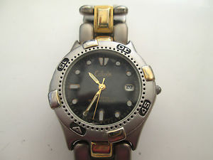 【送料無料】腕時計 ウォッチ メンズクオーツmens collezio quartz watch, used runs, 【送料無料】腕時計 ウォッチ メンズクオーツmens collezio quartz watch, used runs,