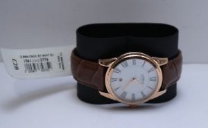 【送料無料】腕時計　ウォッチ　ストラップボックスlmite de hombre marrn correa reloj box015(2)