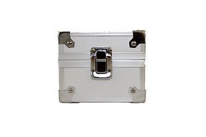 【送料無料】腕時計　ウォッチ　ステンレスロゴポリカーボネートストレージトラベルボックスmwc stainless no logo metal polycarbonate protective storage travel box