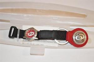 腕時計　ウォッチ　オクラホマアラームキーフォブnuevo enmon ncaa ou sooners oklahoma university reloj llavero mujer