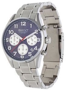 【送料無料】腕時計　ウォッチ　クロノグラフシルバーgant seora reloj pulsera chronograph plata gt008002