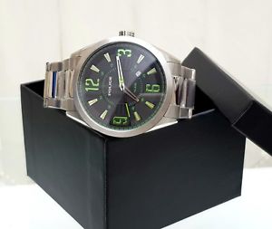 【送料無料】腕時計 ウォッチ デザイナーステンレススチールクワドラントgenuino reloj para hombre de diseador de polica acero inoxidable verde cuadrante fecha rrp 220 po99 【送料無料】腕時計 ウォッチ デザイナーステンレススチールクワドラントgenuino reloj para hombre de diseador de polica acero inoxidable verde cuadrante fecha rrp 220 po99