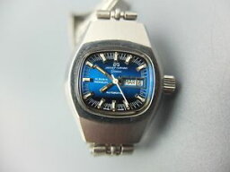 【送料無料】腕時計　ウォッチ　ジャケジラールジュネーブオートマチックダイバービンテージドーナjaquet girard geneve diver waterproof automatico vintage donna