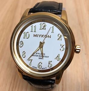 【送料無料】腕時計 ウォッチ アナログメッキsin usar miykon hombre 30m color dorado ip chapado analogico reloj de cuarzo 【送料無料】腕時計 ウォッチ アナログメッキsin usar miykon hombre 30m color dorado ip chapado analogico reloj de cuarzo