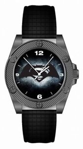 腕時計　ウォッチ　＃ムービーアラームコミックコレクションreloj dc comics coleccin de 1 relojes de pelcula de la bvs amanecer de la justicia