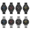 【送料無料】腕時計 ウォッチ ダブルデジタルクォーツアナログnaviforce nf9050 doble movimiento hombre cuarzo reloj analogico digital led