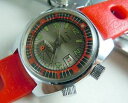 【送料無料】腕時計 ウォッチ ダイバーコロナダイバーキャリブレーションanni 70 cimex diver con ghiera a corona perfetto diver con calibro fhf 362