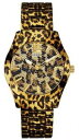 yzrv@EHb`@S[hXtXL[orologio donna guess fierce w0001l2 gold maculato bracciale acciaio swarovski