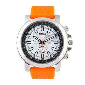 【送料無料】腕時計　ウォッチ　アラームジェームスオレンジsparco reloj james_5_orange en caja