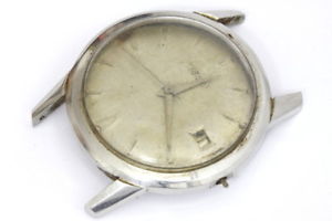 【送料無料】腕時計 ウォッチ ウォッチパーツtugaris 17 jewels handwind watch for parts 123501