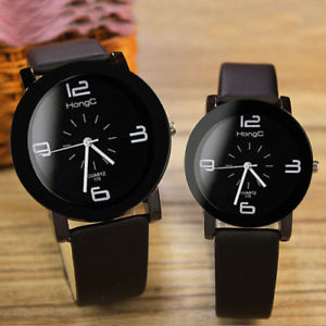 【送料無料】腕時計 ウォッチ ゲームブラックウォッチカップルクリスマス2 juego negro relojes yazole par mujeres hombres amantes navidad regalos para l ella