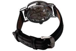 【送料無料】腕時計　ウォッチ　スポーツフィールドアラーム2xwinner brillante esfera esqueletica cuerda manual reloj del deporte mecan n5
