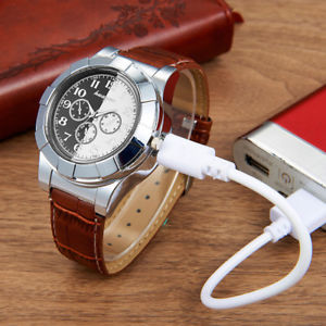 【送料無料】腕時計 ウォッチ ファッションメンズカジュアルクォーツfashion rechargeable usb lighter watches men electronic mens casual quartz w