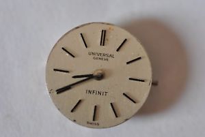 【送料無料】腕時計　ウォッチ　ユニバーサルジュネーブオリジナルキャリバーoriginal universal geneve caliber 04 movement working ref12265