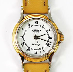 【送料無料】腕時計 ウォッチ マディソンメンバーブレスレットバッテリーfantastico madison member bicolor pulsera de cuero eta 561101 obra nueva batera top 【送料無料】腕時計 ウォッチ マディソンメンバーブレスレットバッテリーfantastico madison member bicolor pulsera de cuero eta 561101 obra nueva batera top