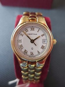 【送料無料】腕時計 ウォッチ ブランドサファイアクリスタルビンテージcertina lady sapphire crystal orologio watch vintage anni 70 water resist