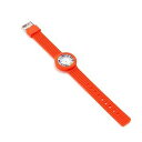 orologio donna silicone arancio in vetro di murano murrina millefioriドナディムラノシリコーン※注意※NYからの配送になりますので2週間前後お時間をいただきます。人気の商品...