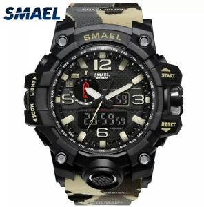 【送料無料】腕時計 ウォッチ スポーツウォッチreloj de hombre relojes deportivos regalo acuatico 50 atm relojes smael