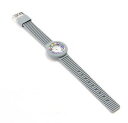【送料無料】腕時計 ウォッチ ドナディムラノシリコーンorologio donna silicone grigio in vetro di murano murrina millefiori(2)