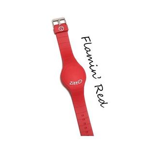 【送料無料】腕時計 ウォッチ ミニシリコンorologio zitto mini 36mm silicone colorato led impermeabile flamin red