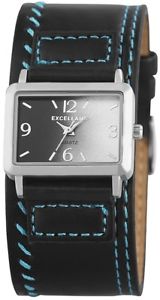 腕時計　ウォッチ　レディースクォーツレザーメタルシルバーブラックアナログブラウseoras reloj pulsera de cuarzo de plata cuero metal analgico de blau negro reloj x1950210001