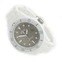 【送料無料】腕時計　ウォッチ　オリバーホワイトバッテリーシリコンs oliver seores seora reloj pulsera fecha blanco 2455l silicona batera nuevo 5atm