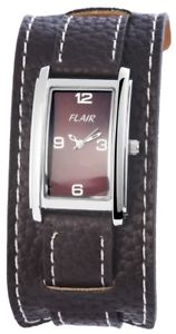 【送料無料】腕時計 ウォッチ メタルブラウンアナログウォッチreloj pulsera de cuarzo de cuero metal analgico de silber marrn ver x100327000140