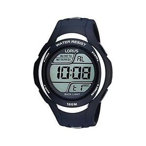 【送料無料】腕時計 ウォッチ クロックデジタルマルチファンクションlorus para hombres reloj negro chronon despertador digital multifuncin r2337ex9 pvp 2999
