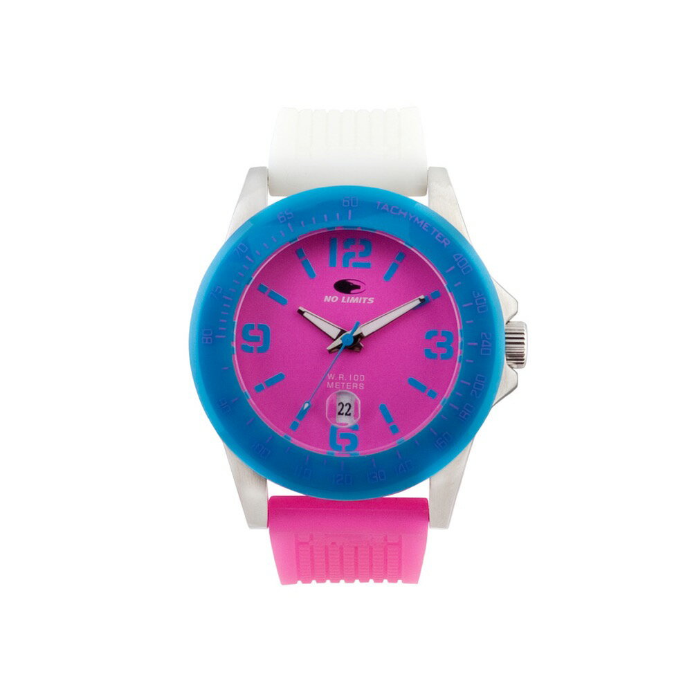 【送料無料】腕時計　ウォッチ　ダシリコーンno limits orologio da polso uomo donna multicolor colorato estivo silicone dd