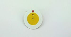 【送料無料】腕時計 ウォッチ リップブランモントレリップlip cadran jaune et blanc pour montre lip de 1976 25mm watch parts rare