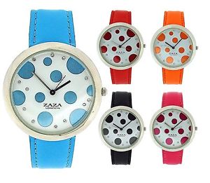 【送料無料】腕時計　ウォッチ　ファッションデザイナーロンドンzaza london de nia y mujer lunar diseador moda reloj pulsera regalo para ella