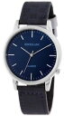 【送料無料】腕時計 ウォッチ シルバーアナログクォーツfantastico azul plata analgico metal cuero cuarzo rel...