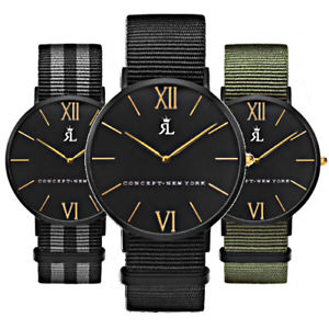 【送料無料】腕時計　ウォッチ　ドナビンテージコンセプトニューヨークorologio uomodonna haring limited edition vintage militare concept york