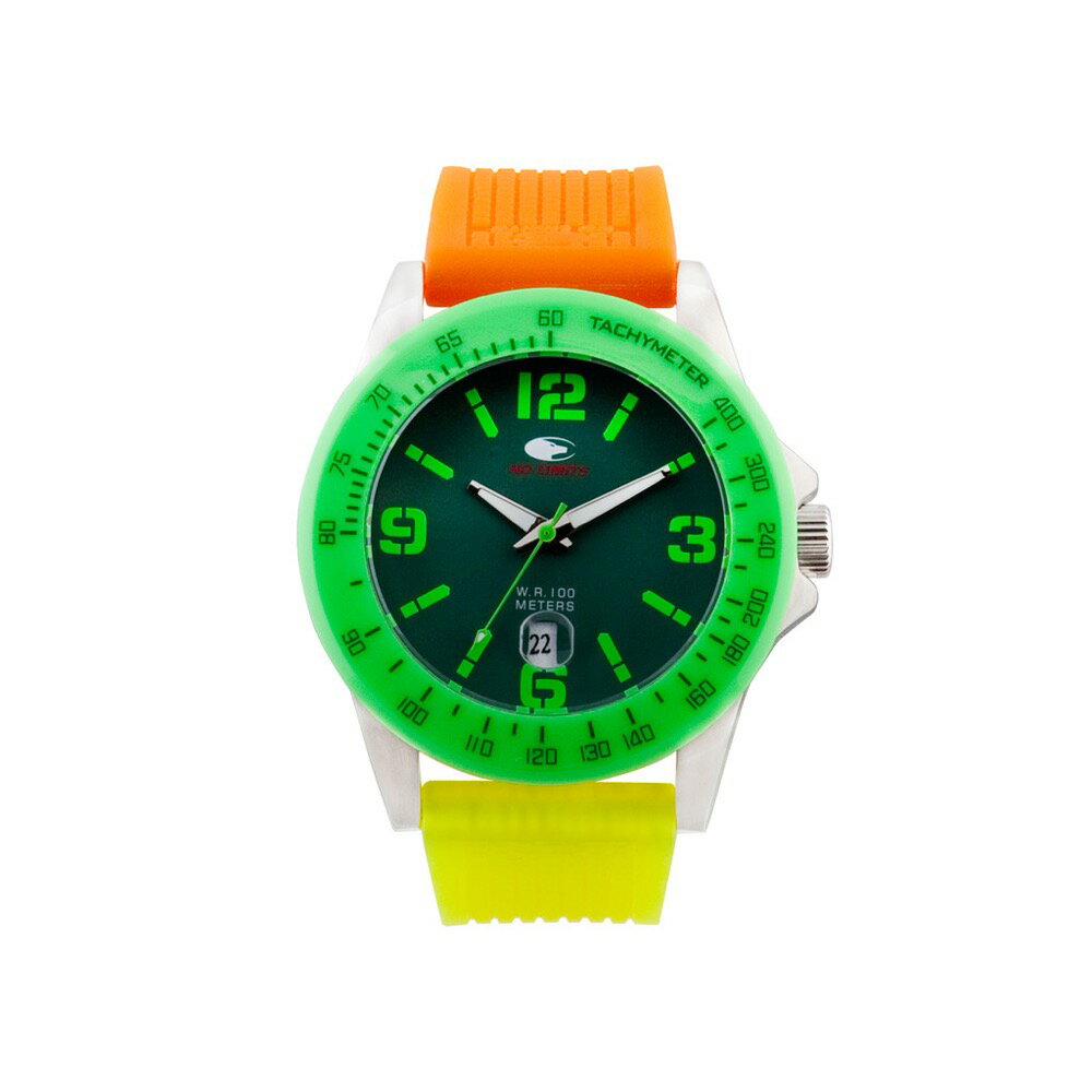 【送料無料】腕時計　ウォッチ　ダシリコーンno limits orologio da polso uomo donna multicolor colorato estivo silicone dd