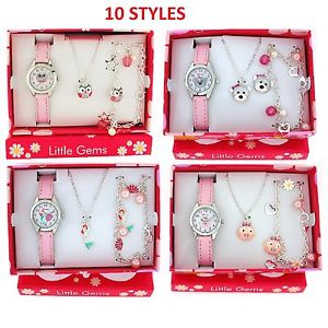 楽天hokushin【送料無料】腕時計　ウォッチ　アラームラヴェルクリスマスravel pequeas joyas de chica reloj amp; joyera nio infantil set regalo navidad