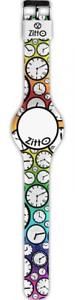 【送料無料】腕時計　ウォッチ　シリコンorologio zitto time is on my side flash edition silicone colorato 44mm fiv