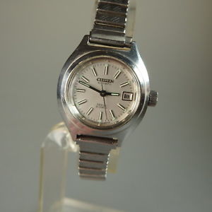 ̵ӻסåreloj de pulsera seora citizien 28800 automatic acero para 1970 50350