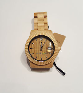 【送料無料】腕時計　ウォッチ　ダサンライズab aeternoorologio da polso in legno 40mm mod sunrise