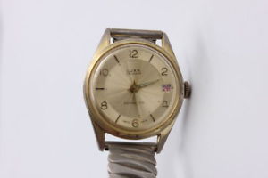 【送料無料】腕時計 ウォッチ スイスビンテージレディースluxa swiss made vintage seores reloj de pulsera, 1960er aos