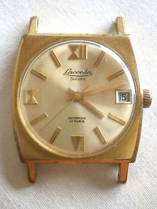 【送料無料】腕時計 ウォッチ ancienne montre mcanique lacorda restaurer ou pour pices