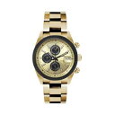 yzrv@EHb`@NmS[hlorologio uomo lorenz ginevra 030094gg chrono bracciale acciaio gold dorato nero