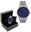 【送料無料】腕時計　ウォッチ　ブレスレットキルトケースmontre femme bracelet acier cadran fantaisie aspect matelass et strass