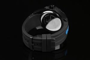 【送料無料】腕時計　ウォッチ　ハイテクアラームシリコン×nuevo anunciotime tech reloj hombre negro azul chronolook reloj de pulsera silicona x227473000013