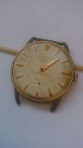 ̵ӻסåӥơڥårare vintage festina extra la chaux de fond 15 rubis handwind watch for spare