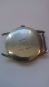 【送料無料】腕時計　ウォッチ　ビンテージスペアウォッチrare vintage festina extra la chaux de fond 15 rubis handwind watch for spare