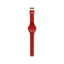 【送料無料】腕時計 ウォッチ テンポミニカサシリコーンorologio led solo tempo zitto mini cassa e cinturino silicone granata(2)