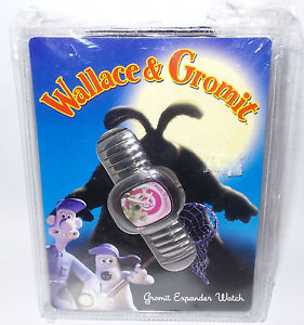 【送料無料】腕時計 ウォッチ ウォレスエクスパンションバルブアラームwallace amp; gromit gromit expansor reloj hecha por wesco en 2005 tk