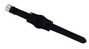 【送料無料】腕時計 ウォッチ ブレスレットレザーベルトpulsera militar cuero correa del reloj bajo cuero negro fijos de celosa 20 mm cierro go 【送料無料】腕時計 ウォッチ ブレスレットレザーベルトpulsera militar cuero correa del reloj bajo cuero negro fijos de celosa 20 mm cierro go