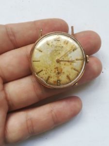 【送料無料】腕時計 ウォッチ スペアビンテージウォッチrare vintage cauny centenario 17 rubis handwind watch for spare