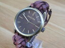 【送料無料】腕時計 ウォッチ ラウンドブラウンスフィアカフナベルトブラウンnuevo reloj de hombre kahuna redondo esfera marrn correa tejida marrn cuero amistad